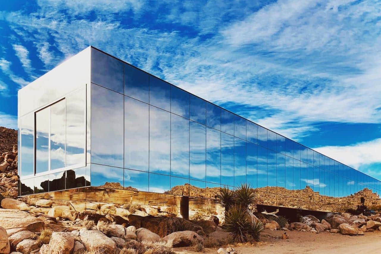 You Can Rent Invisible House In The Middle Of The Joshua Tree National Park