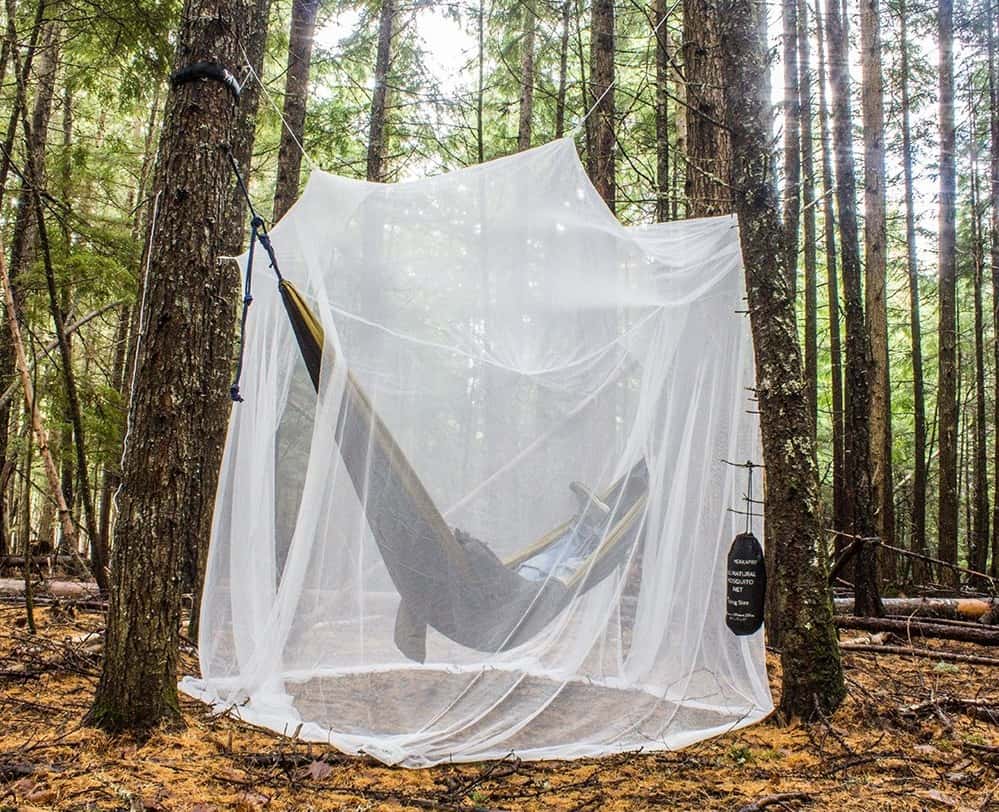 New Large Camping Mosquito Net Indoor Outdoor Insect Netting Tent Storage U3V8