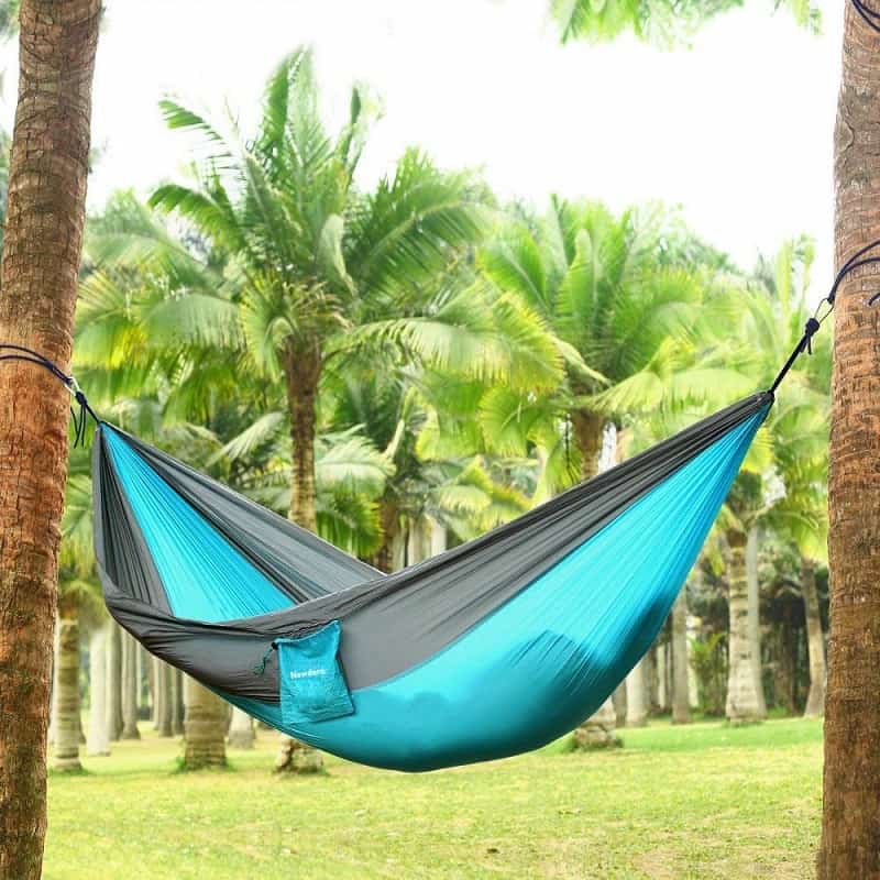 W x 78 Trekassy 660lb Camping Double Hammock Portable with Mosquito Net and 10ft Tree Straps for Backpacking Travel Beach Yard 118 L 