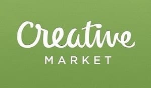 creative market banner