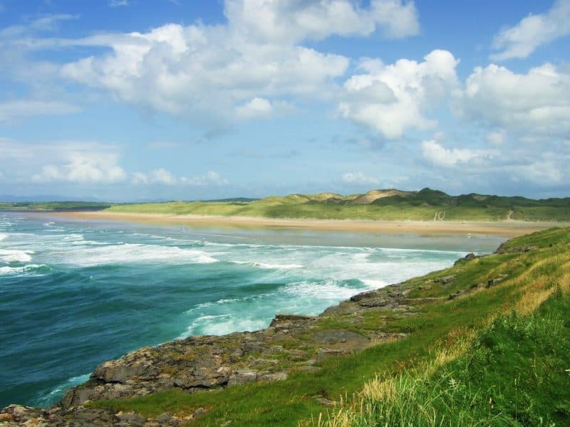 ireland surfing