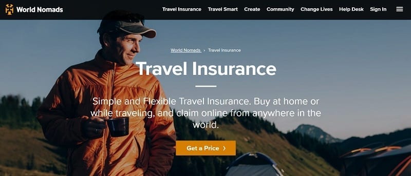 website for travel