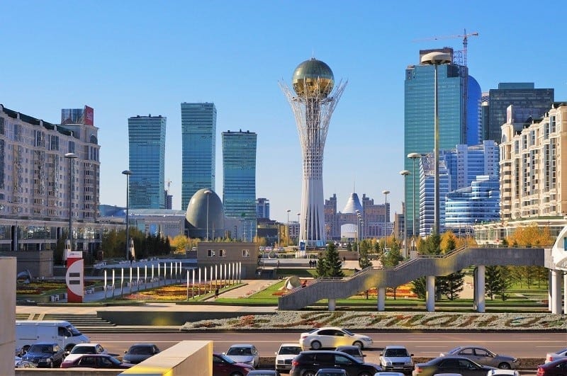what to visit in Astana