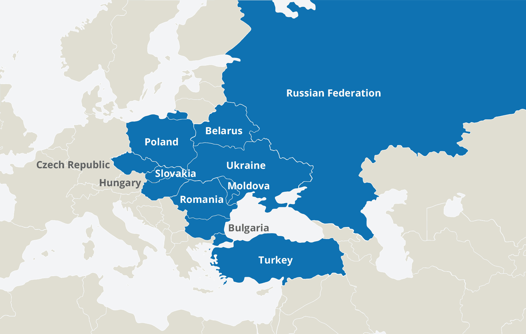 eastern-europe-map - Traveling Lifestyle