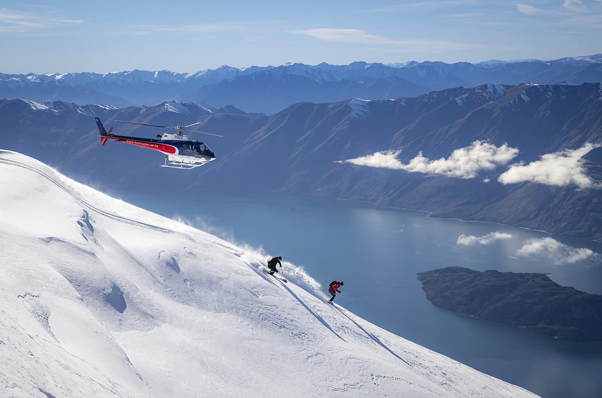 heli skiing north america tips
