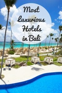 luxury hotels bali