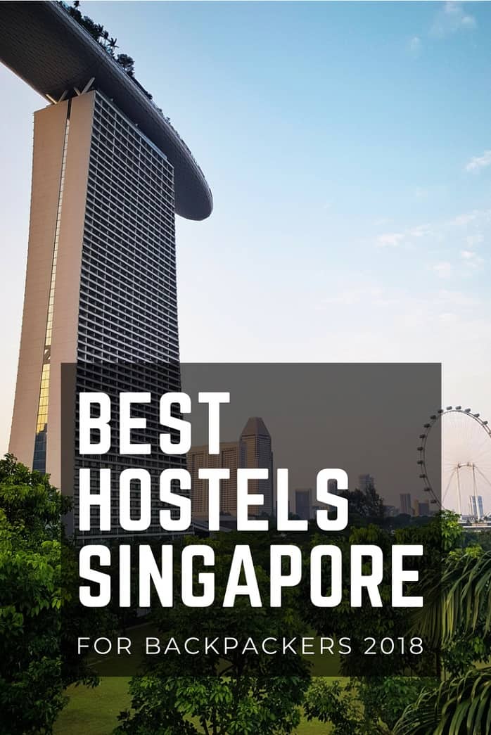 best hostels in singapore