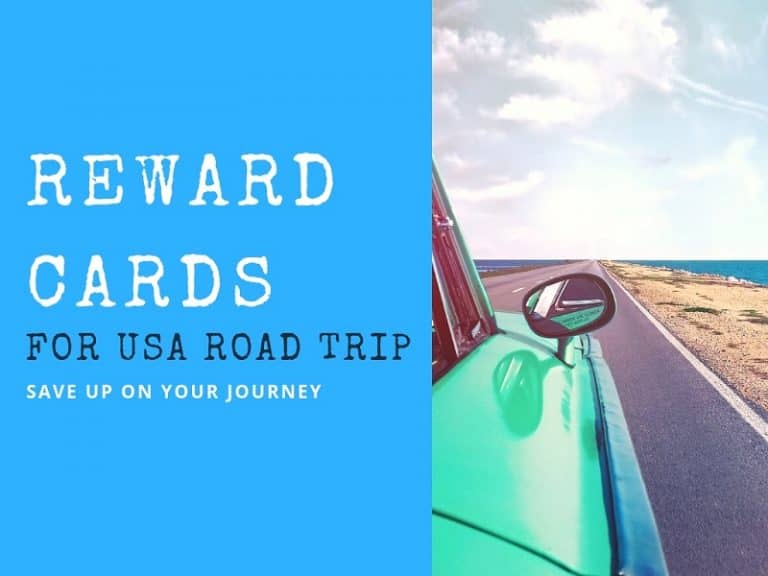 reward cards - usa road trip