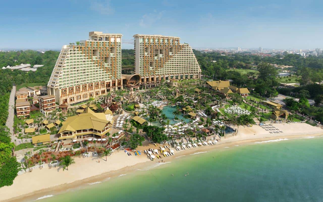 5 star hotel in pattaya