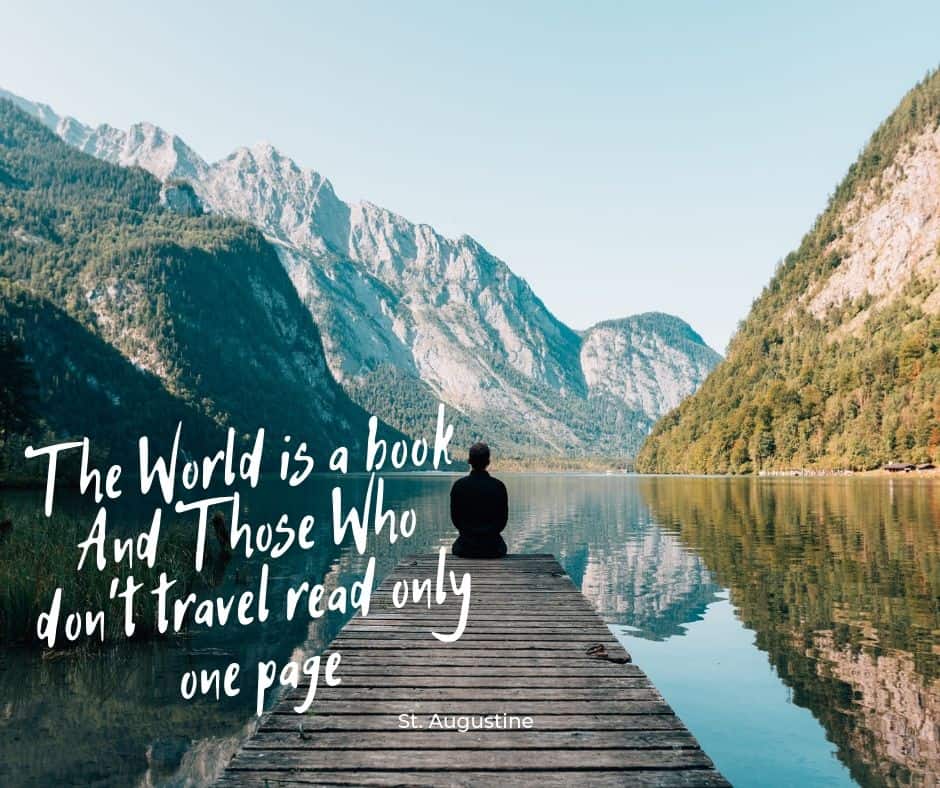 travel quotes for social media