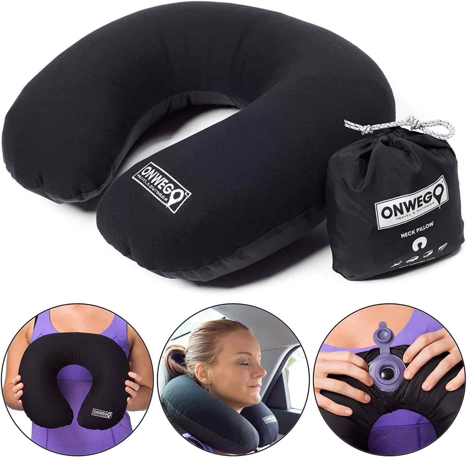 innovative travel neck pillow