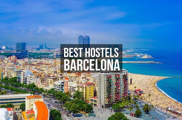 10 Best Hostels in BARCELONA for SOLO Travelers, Party OR Chill in 2022
