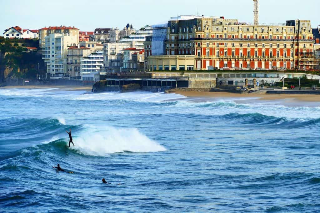 surf trip europe