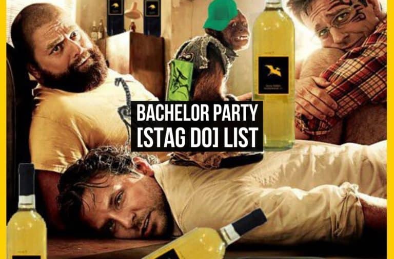 WHAT TO BRING TO A BACHELOR PARTY - STAG DO PARTY
