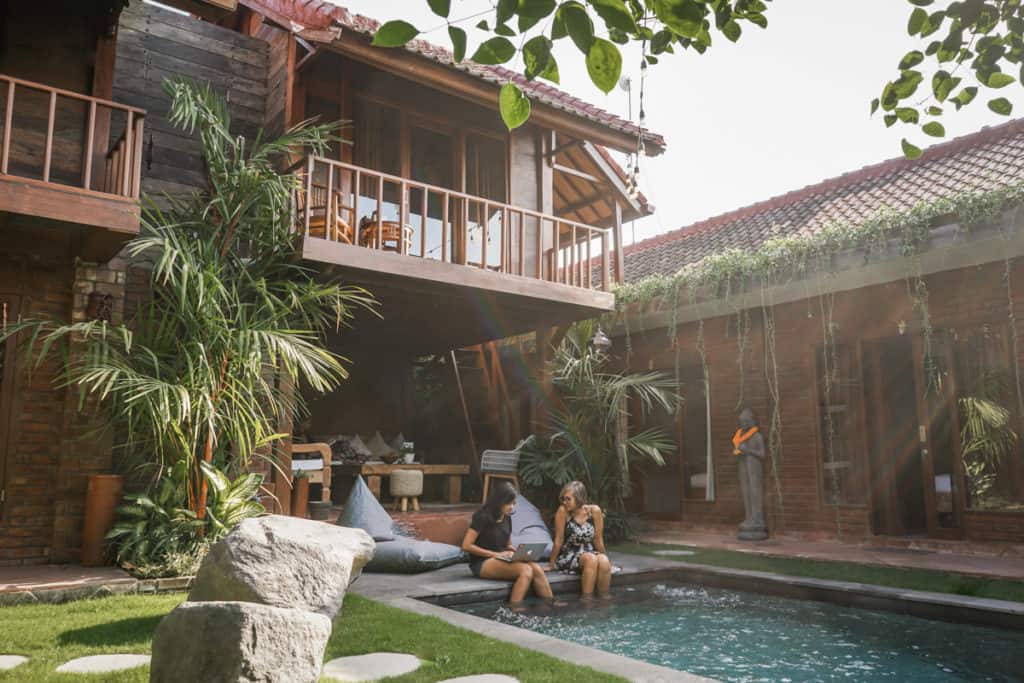 coliving spaces - bali dojo