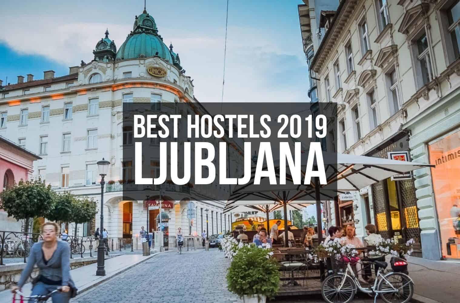 Best Hostels in ljubljana
