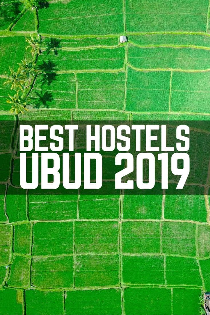 Hostels in Ubud