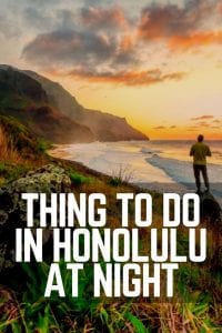 things to do in honolulu at night