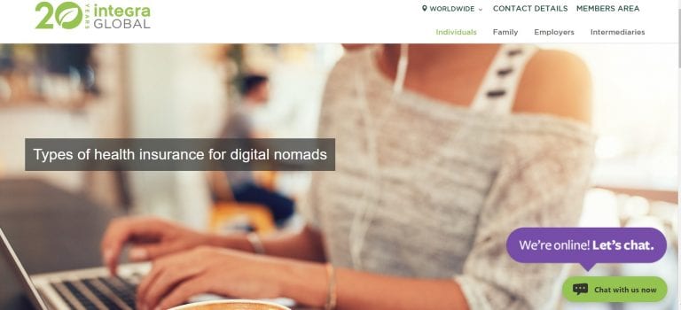 7 Digital NOMAD Health Insurance 2020 Plans [incl. Covid19]