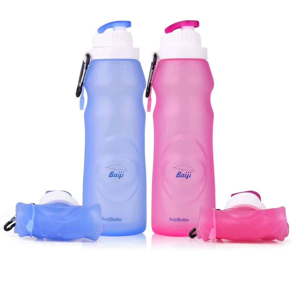water travel bottle