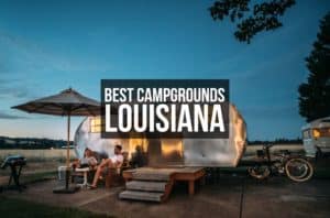 best campgrounds in louisiana