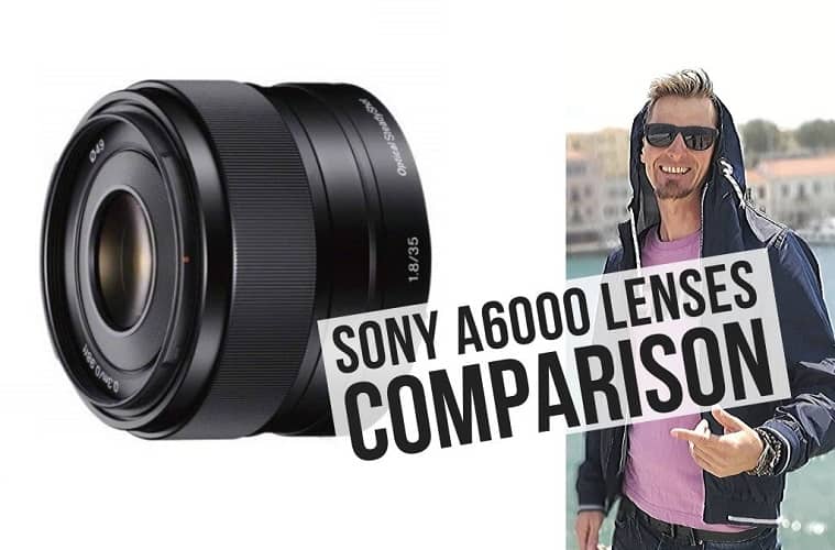 Travel Lenses for Sony A6000