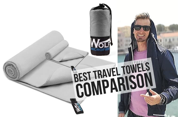 7+ Best Microfiber TRAVEL TOWELs for Backpackers - [2020]