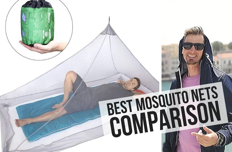 theBlueStone Larger Enough Outdoor Mosquito Net for Double/Single Camping Bed Blanket,High Density Net wiht 4 Pegs & a Carrying Bag Included 