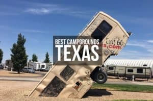 Camping Sites in Texas