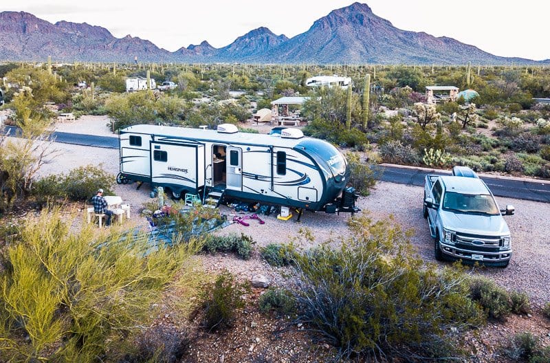 best campgrounds in arizona