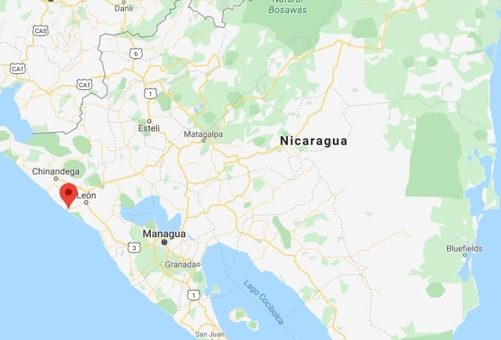 las penitas - beaches Nicaragua
