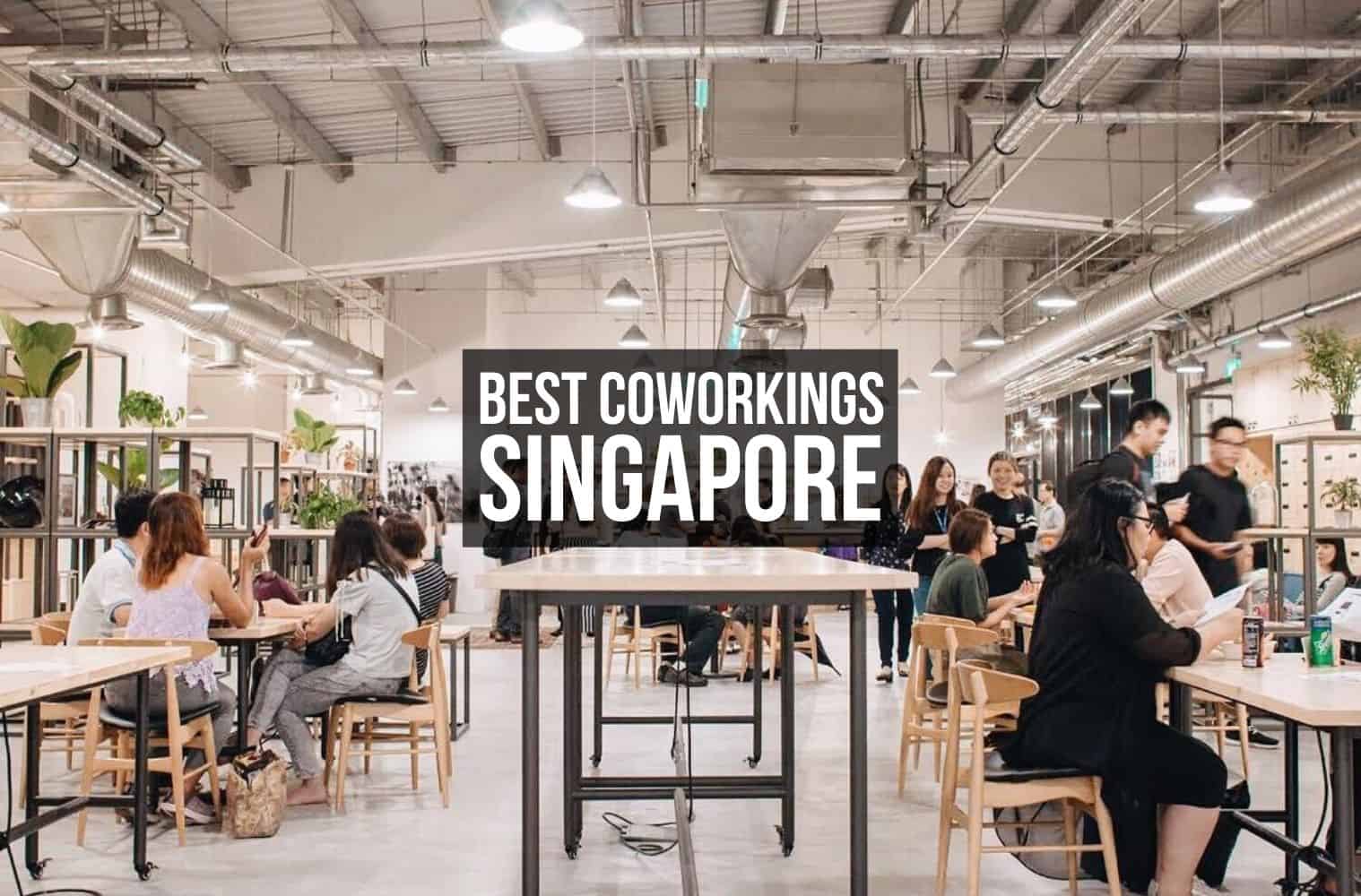 Coworking Spaces Singapore
