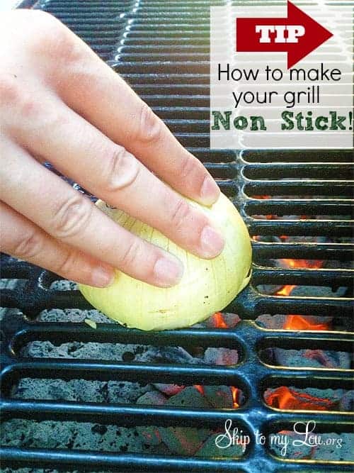 RV hack - how to make your grill non stick