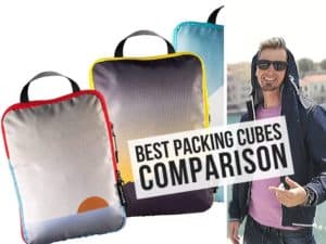 Best Compression Packing Cubes