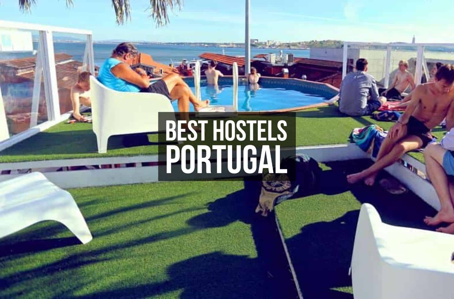best hostels in portugal