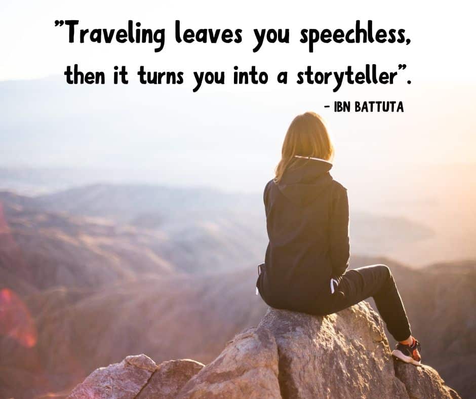short and inspirational travel quotes