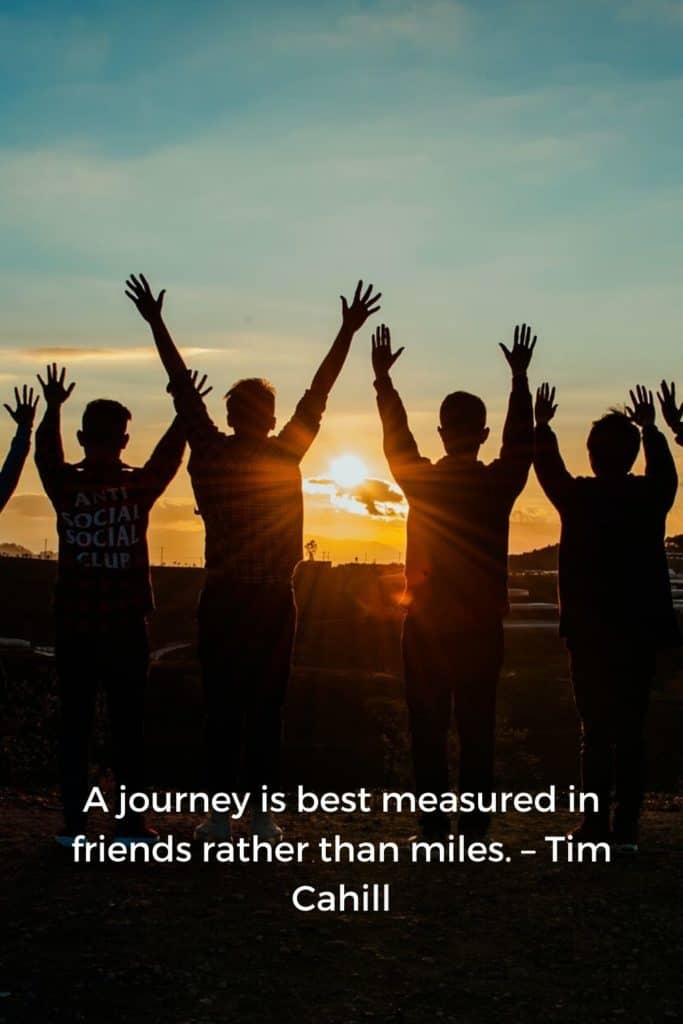 Wanderlust Quotes Pinterest - A journey is best measured in friends rather than miles