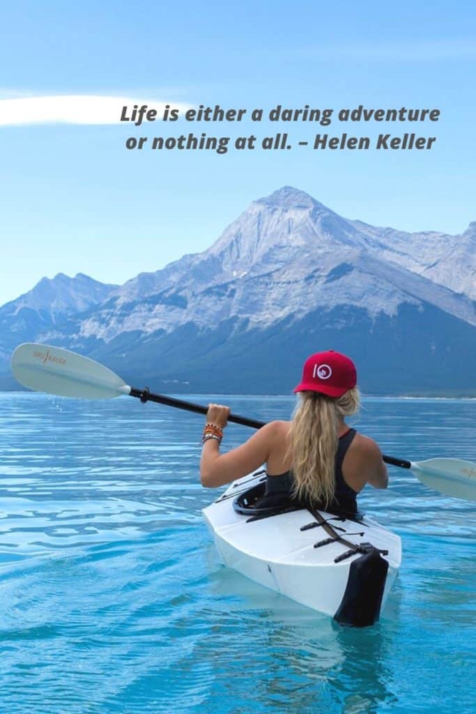 Wanderlust Quotes Pinterest - Helen Keller