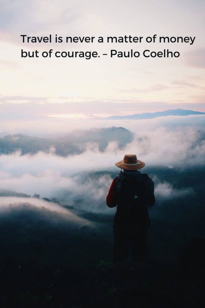 Wanderlust Quote Pinterest - Paulo Coelho
