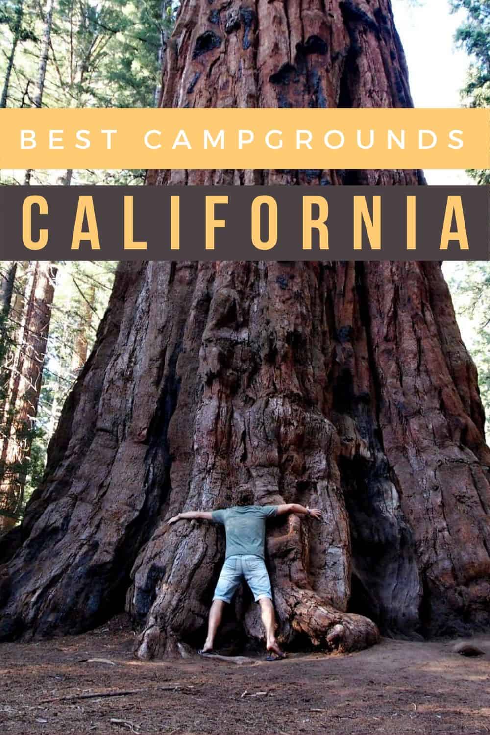 Best Places to Camp in California State