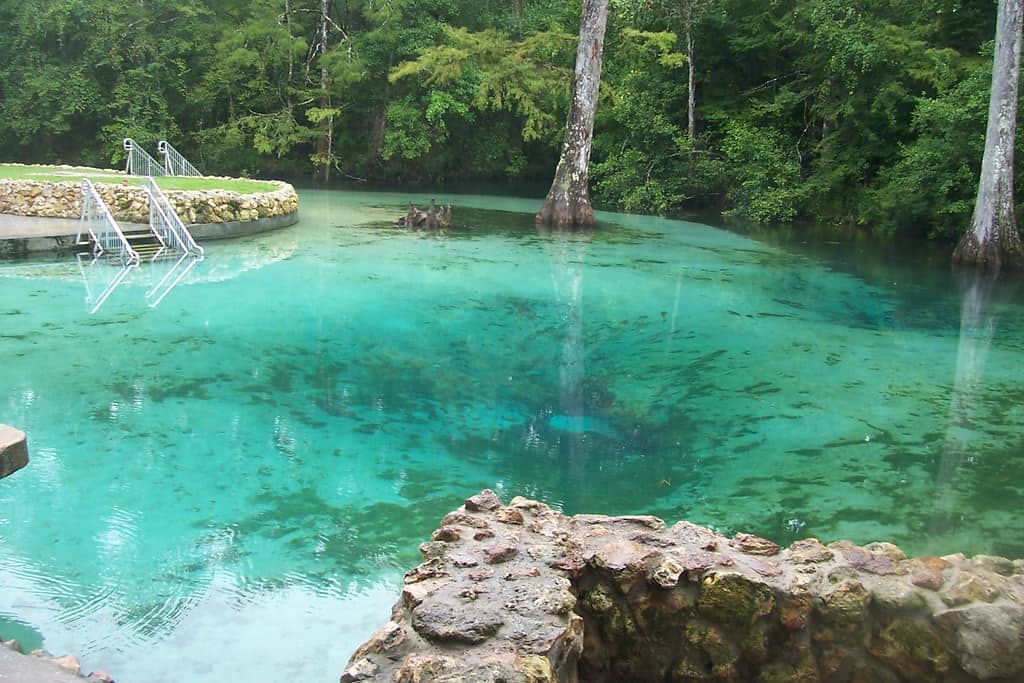 De Leon Springs State Park near Orlando