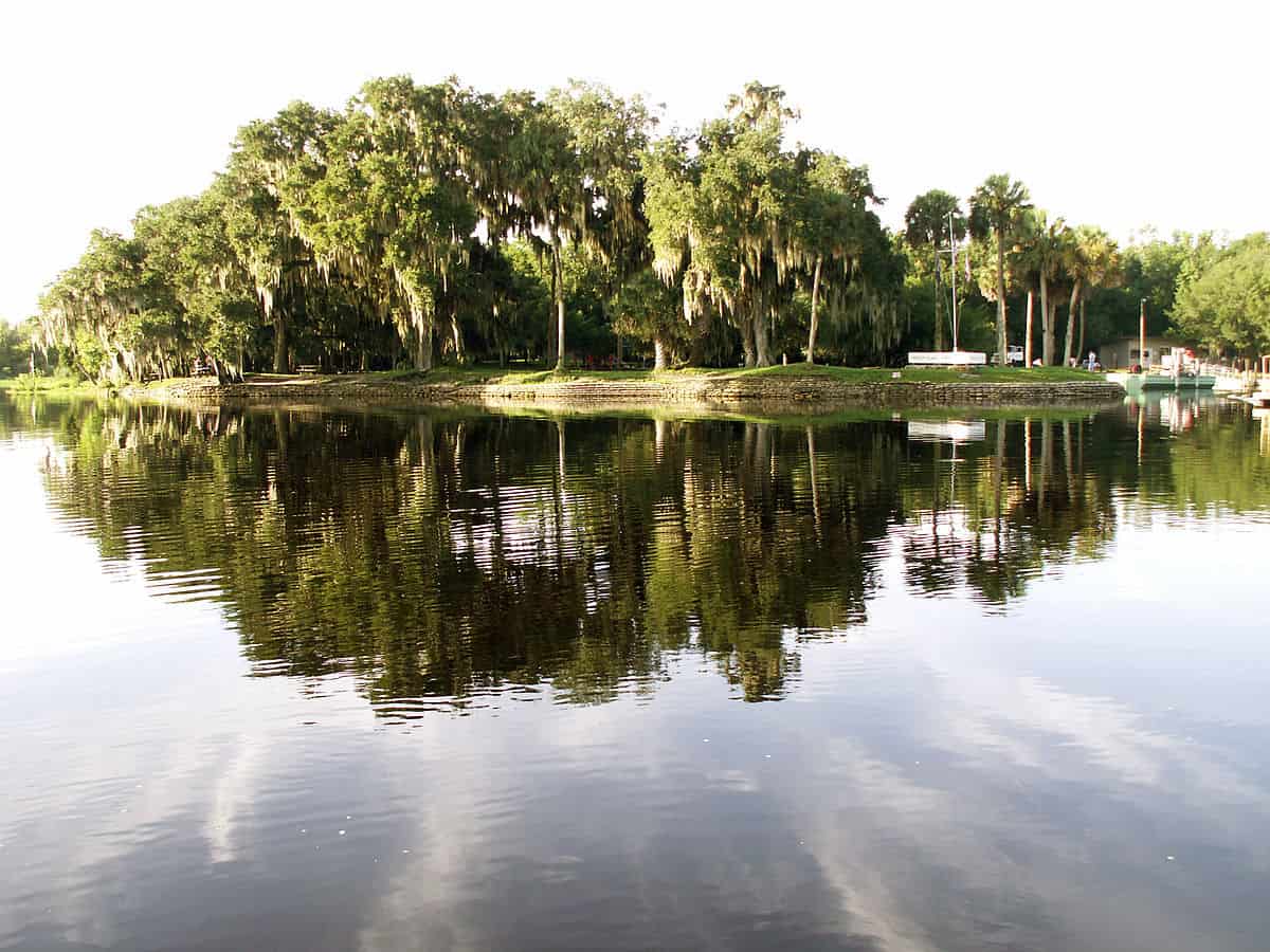 Hontoon Island - State Park Near Orlando