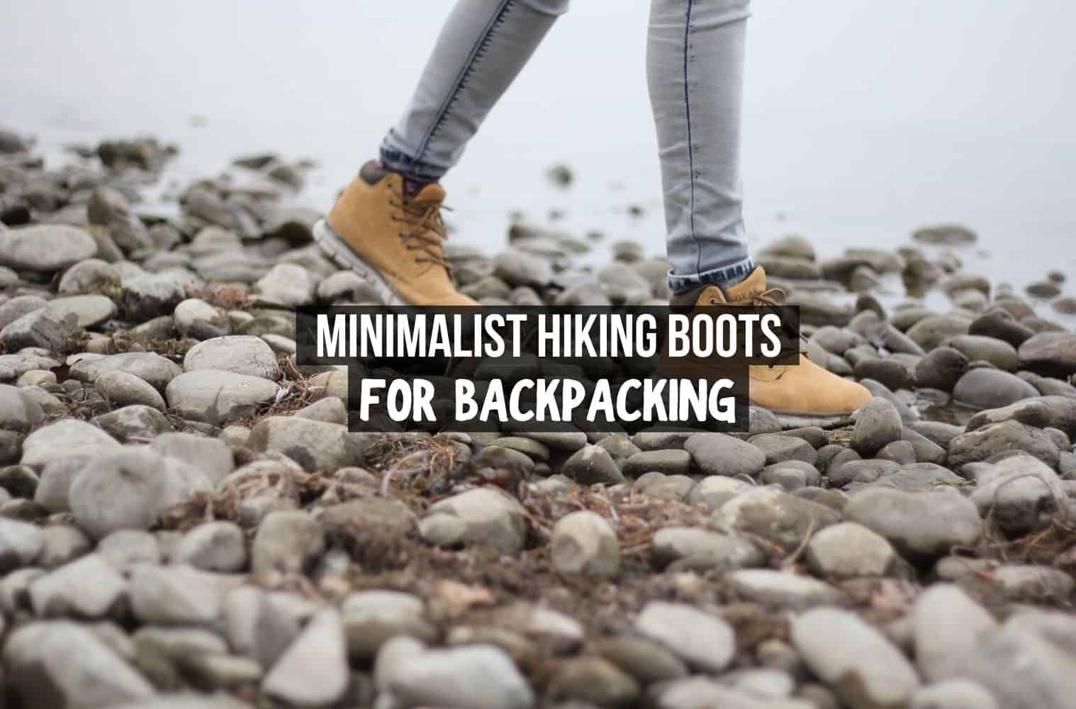 minimalist hiking boots