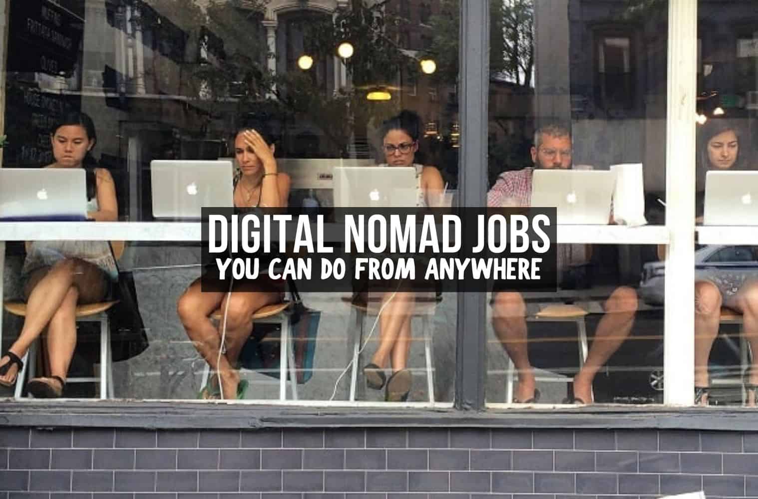 digital nomad jobs