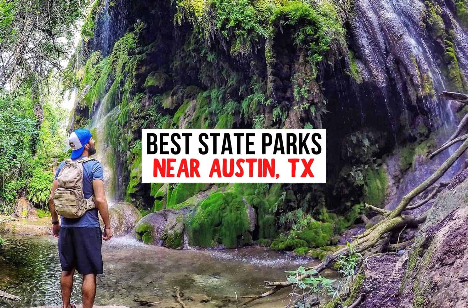 12 Best State Parks near AUSTIN for Camping - [2022]
