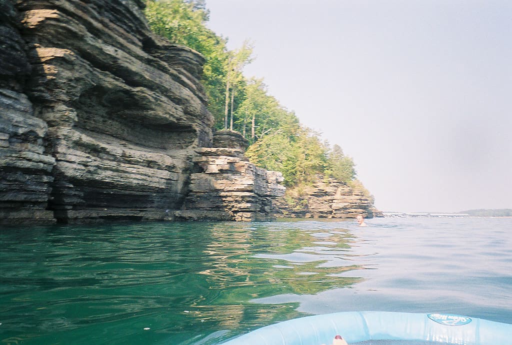 Greer's Ferry Lake for Camping in Arkansas