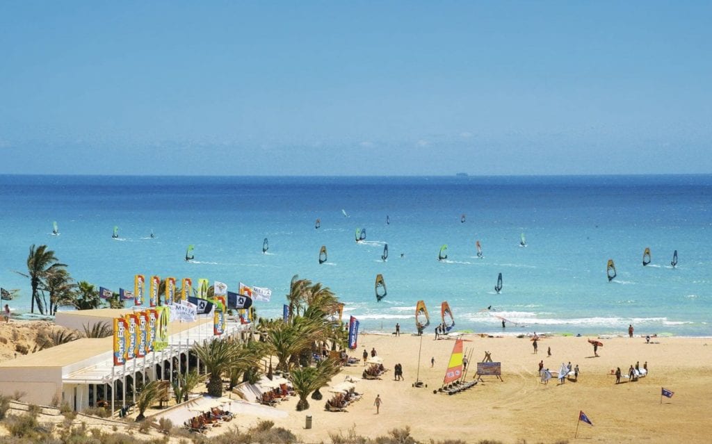 Playa de la Barce - One of the Best Beaches in Fuerteventura
