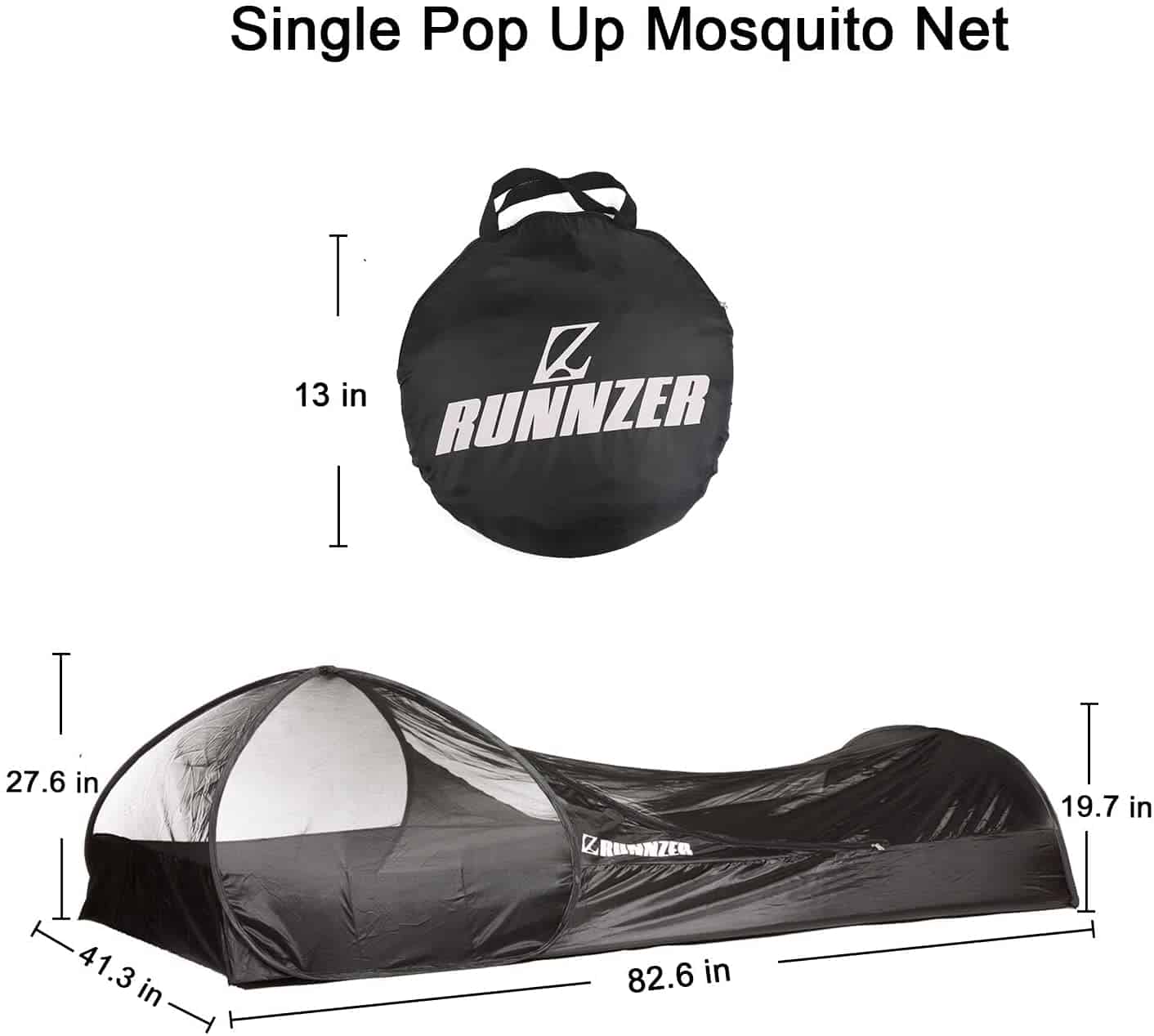 mosquito net tent for one person