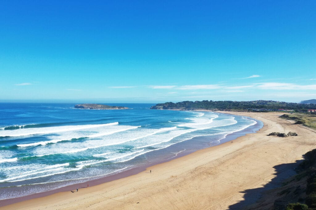 playa de loredo - surfing spain