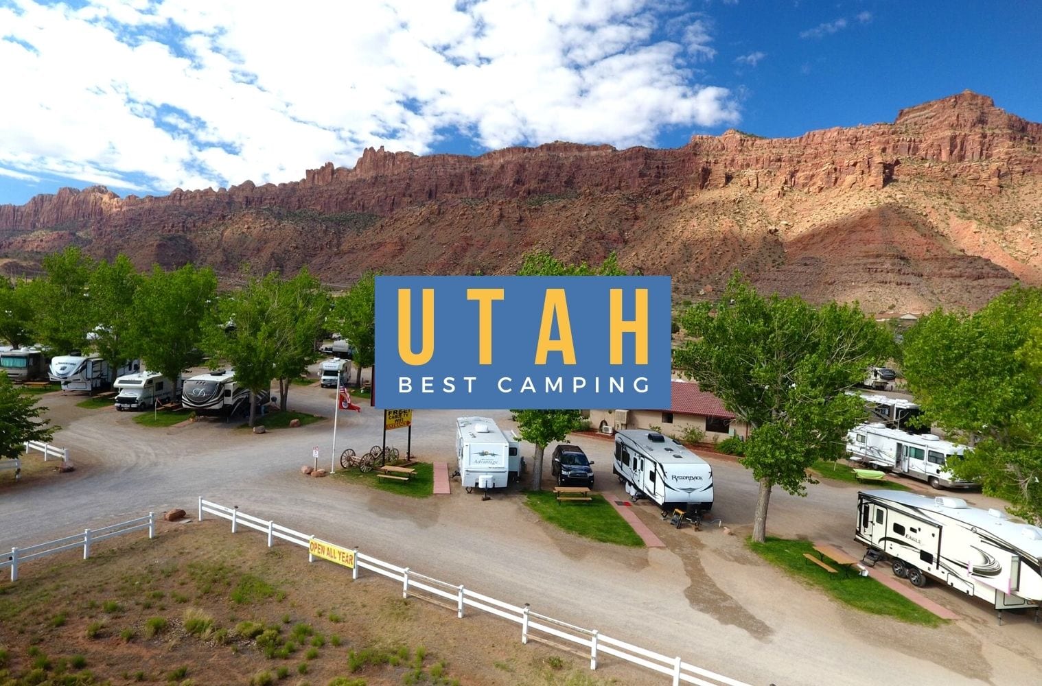 Best Camping Sites in Utah